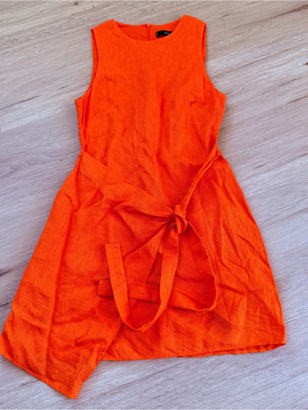 Ming linen dress